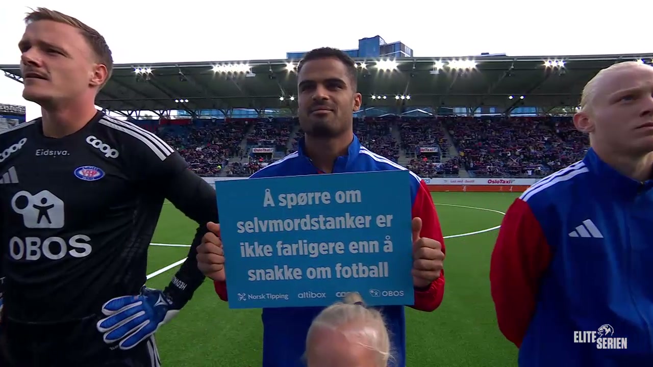 Vålerenga - Fredrikstad 1-1